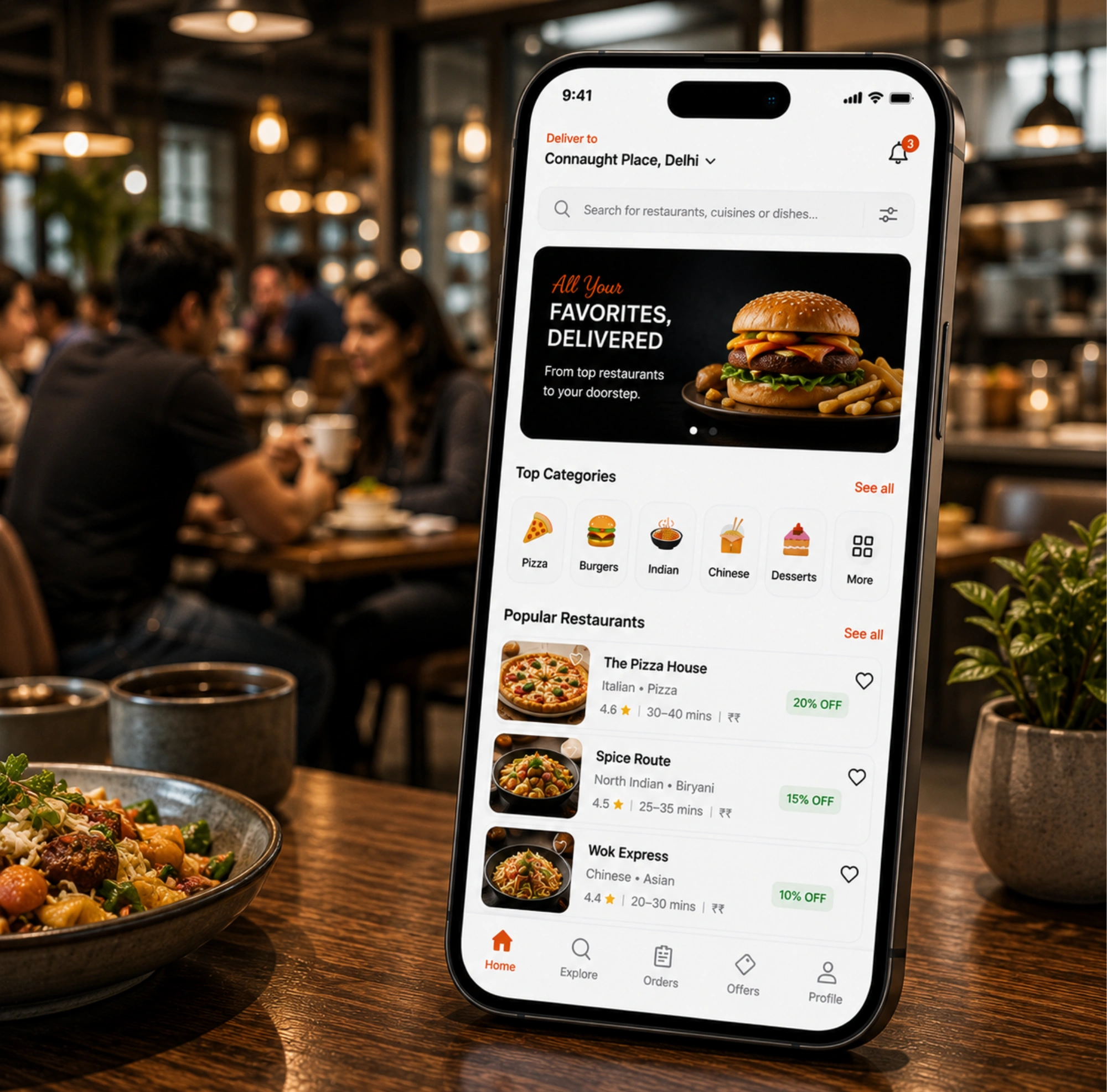 Food Aggregator Platforms